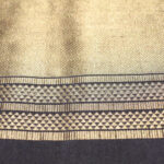 Yellow Color Border Differnt Pure Handloom Silk Saree With Blouse - Image 3