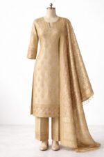 Banarasi Silk Suit - Image 3