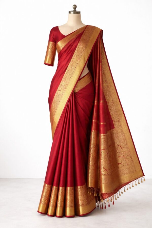 Kanjivaram Silk Saree