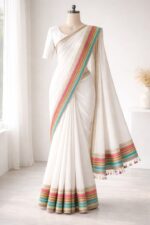 Cotton Handloom Saree - Image 3