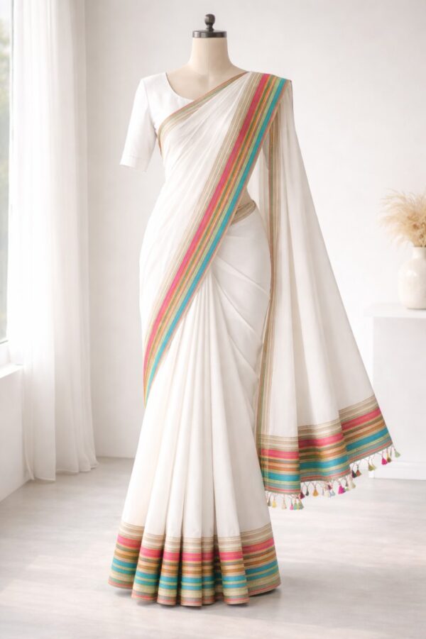 Cotton Handloom Saree