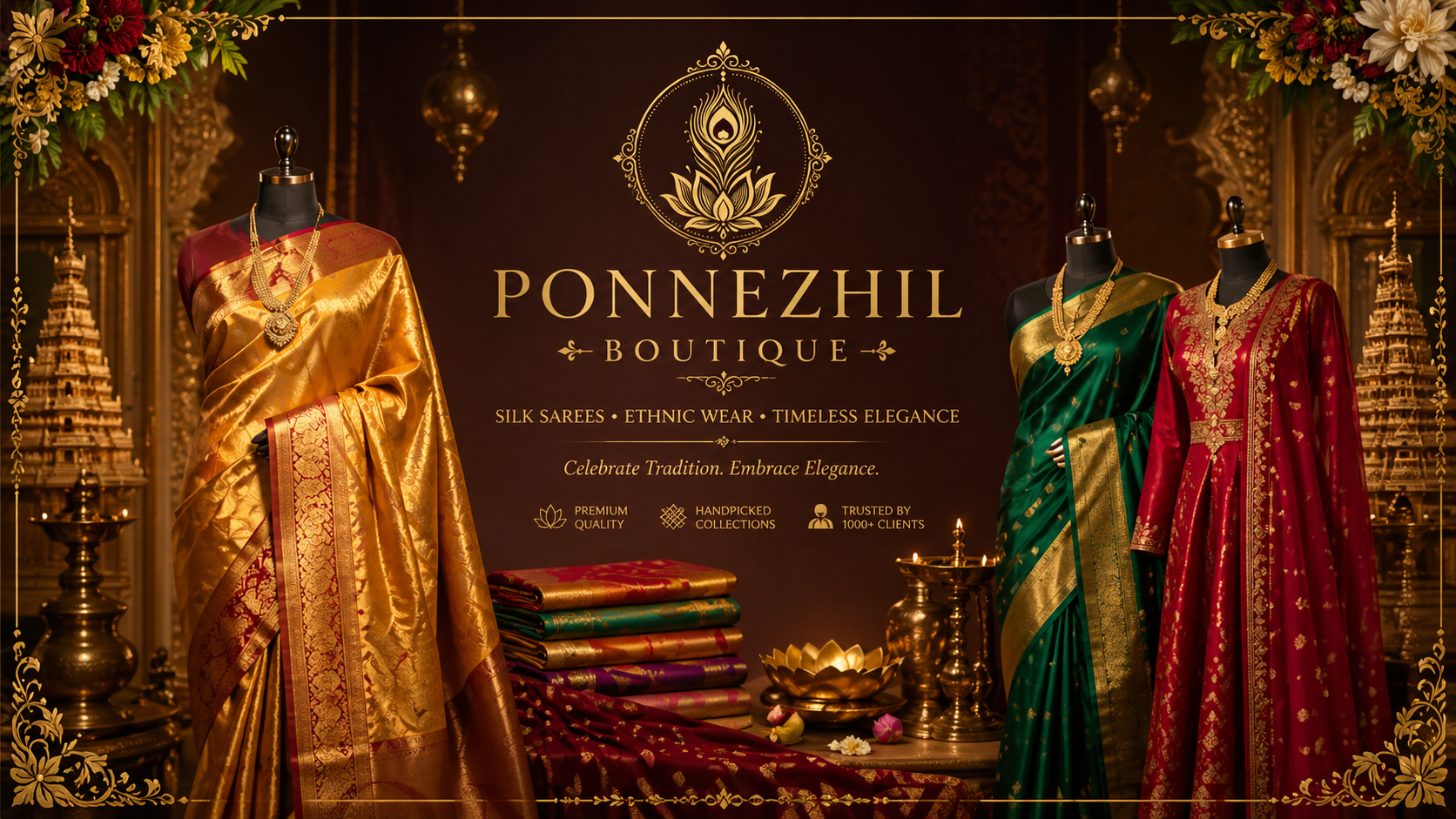 Ponnezhil Boutique