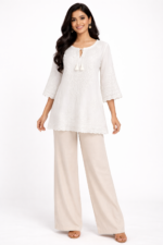 Embroidered Kurti Top - Image 2