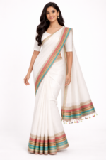 Cotton Handloom Saree - Image 2
