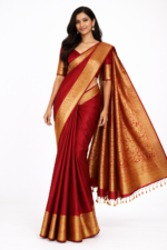 Kanjivaram Silk Saree - Image 2