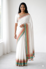 Cotton Handloom Saree
