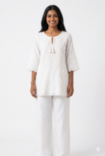 Embroidered Kurti Top