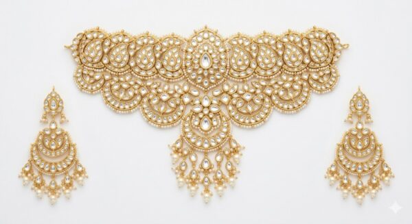 Kundan Choker Set
