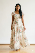 Off-Shoulder Maxi Gown