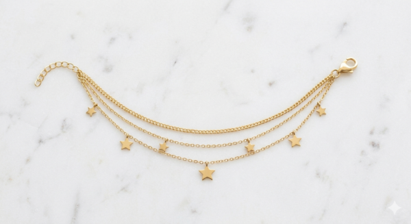 Layered Chain Bracelet