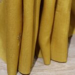 Pale Yellow Color Half Tussar Differnt Pallu Design Saree With Contrast Matching Blouse - Image 2