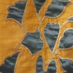 Pale Yellow Color Half Tussar Differnt Pallu Design Saree With Contrast Matching Blouse - Image 3