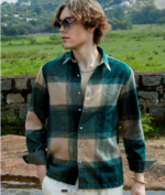 Mens Shirt Half Sleeve