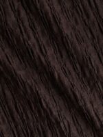 Dark Brown Crinkle Texture Boat Neck Top - Image 2