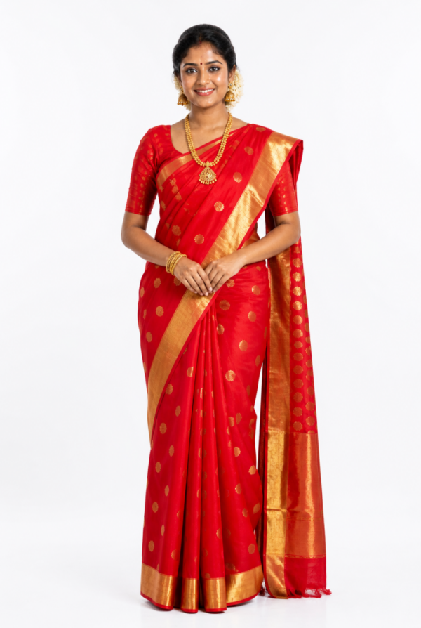Banarasi Tissue Semi Silk Collection