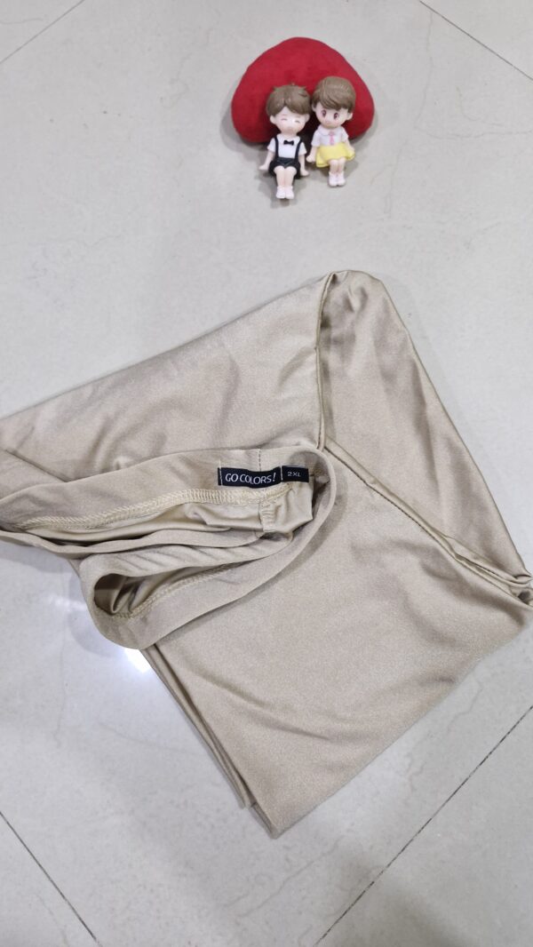 Gocolors Ankle length shimmer leggings