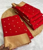 Banarasi Tissue Semi Silk Collection - Image 6