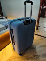 SAFARI Hard Body Set of 2 Luggage 8 Wheels - ECLIPSENEO SET 4W - Teal, Silver - Image 2
